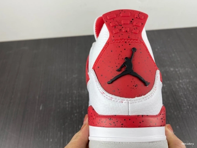 Rep TBK Air Red DH6927-161 4 Jordan Cement 0819
